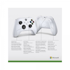 دسته کنسول بازی XBOX New Series S/X  کارکرده-سفید- Robot White