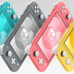 کنسول Nintendo Switch lite - مشکی