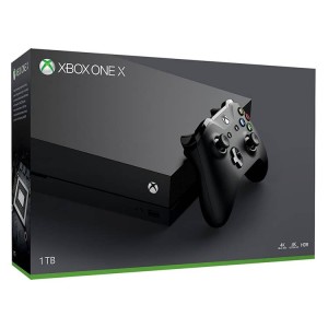 xbox one x console