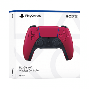 دسته PS5 مدل Dual Sense - رنگ Cosmic Red