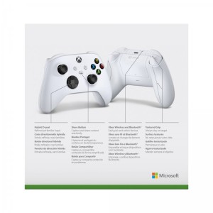 کنترلر کنسول XBOX Series S/X- سفید