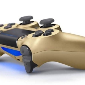 کنترلر PS4 مدل  Dual Shock 4 سری جدید ـ  طلایی