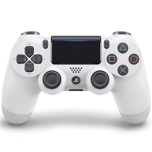 دسته PS4 مدل  Dual Shock 4 سری جدید ـ  سفید