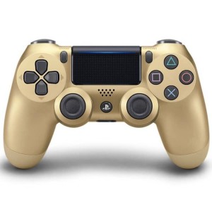 دسته PS4 مدل  Dual Shock 4 سری جدید ـ  طلایی