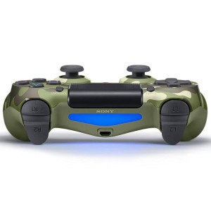 خرید کنترلر PS4 مدل  Dual Shock 4 سری جدید ـ  سبز ارتشی