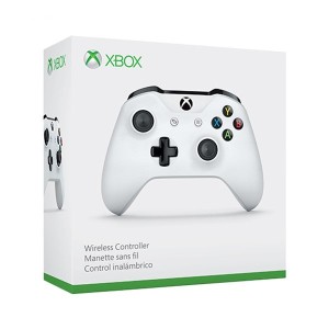 دسته کنسول بازی  XBOX One S/X– سفید رنگ