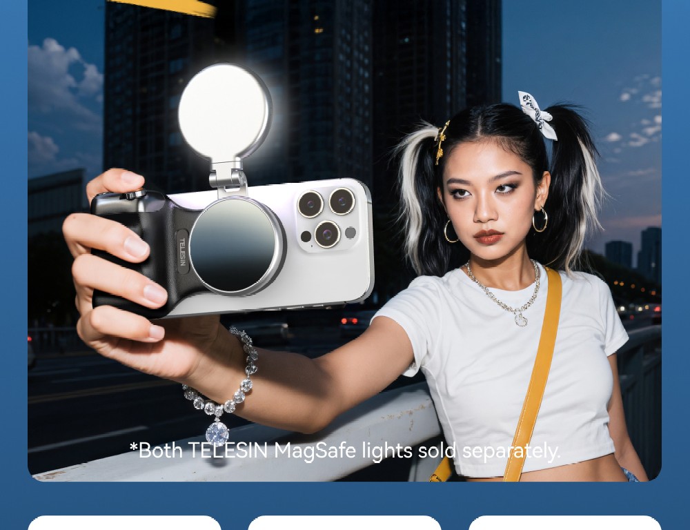 چگونه با نورپردازی حرفه‌ای و چراغ‌های LED کیفیت فیلم‌برداری موبایل خود را ارتقا دهیم؟