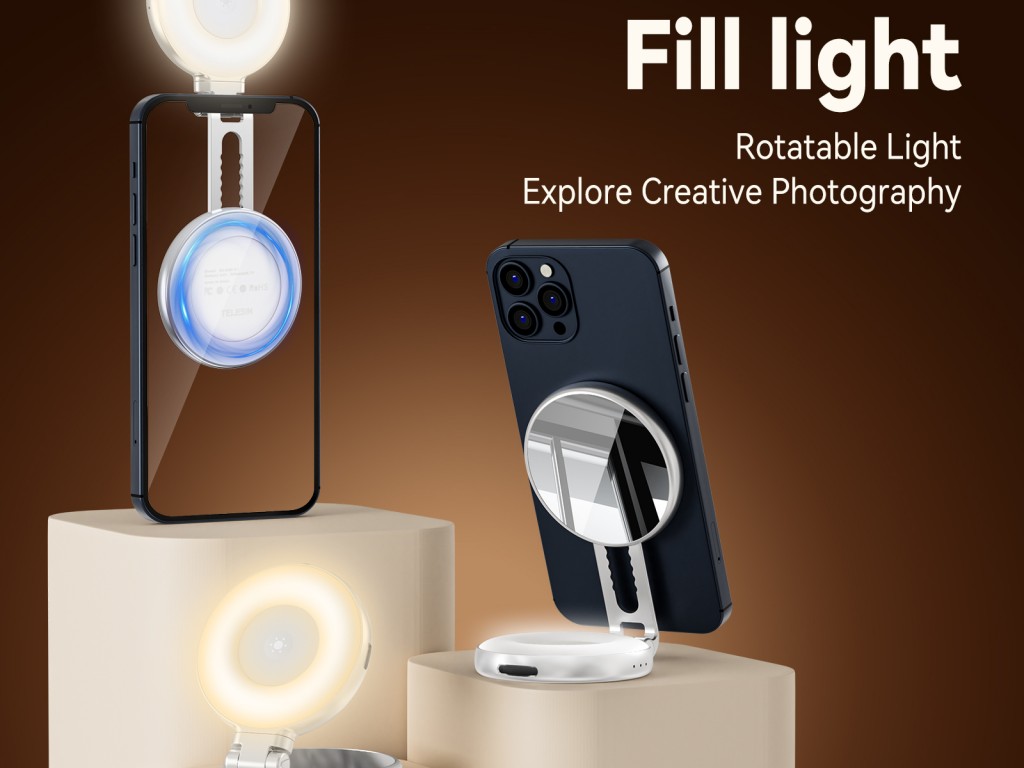 بهترین نورها و مونوپادهای TELESIN برای ضبط در شب