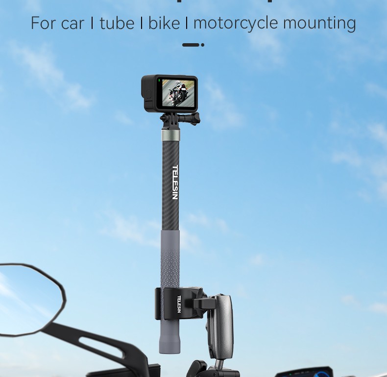 از موبایل تا شاهکار — بهترین ترکیب تجهیزات TELESIN و PULUZ برای فیلم‌برداری سینمایی