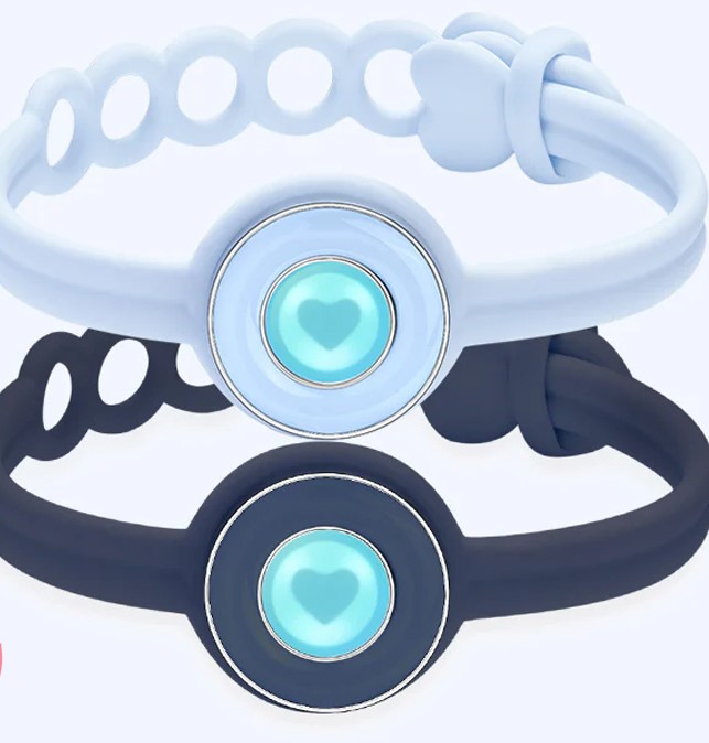 دستبند هوشمند توتو (ست شماره 18) – ارتباط عاشقانه از راه دور