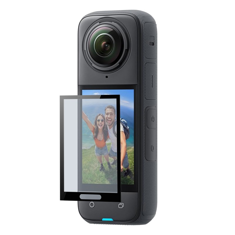 محافظ گلس صفحه نمایش مخصوص دوربین Insta360 X4/X5 برند TELESIN – حفاظت حرفه‌ای برای نمایشگر شما