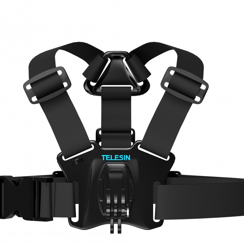 بند سینه دوربین اکشن GoPro و اینستا360 مدل GP-CGP-T07 – بند نگهدارنده برای فیلم‌برداری راحت و بدون لرزش