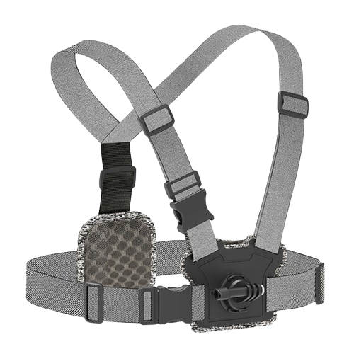 بند سینه برای دوربین‌های اکشن برند تلسین مدل GP-CGP-T06 – راحتی و ایمنی در ضبط تصاویر اکشن