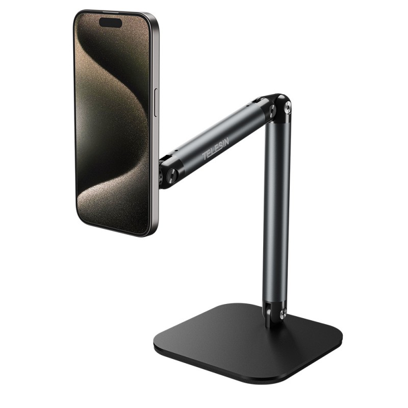 پایه مغناطیسی 360 درجه تلسین مدل P3-DS-01 – ثبات و انعطاف در ثبت لحظات!