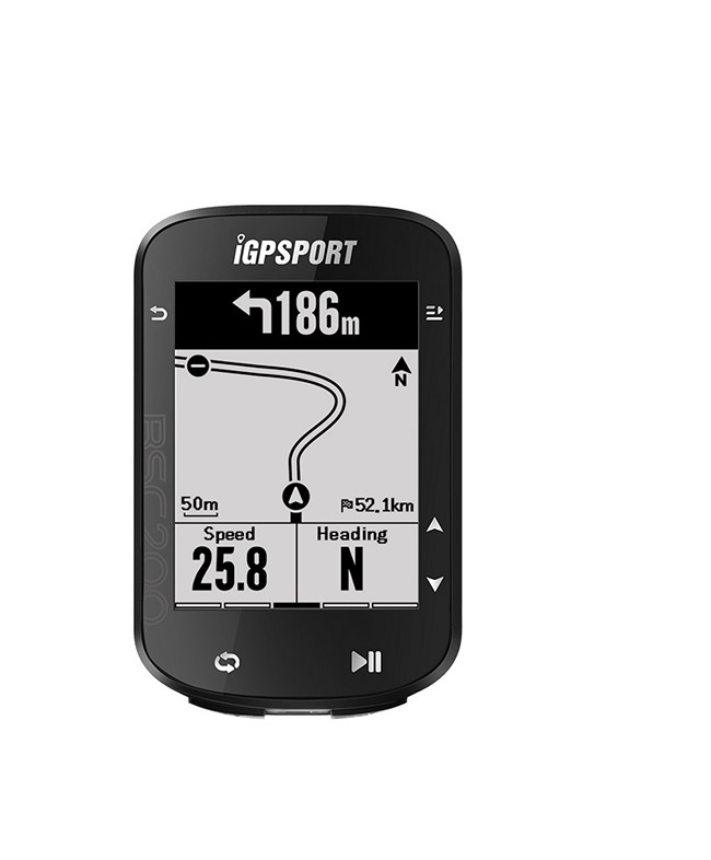 کامپیوتر دوچرخه مدل BSC200 برند iGPSPORT