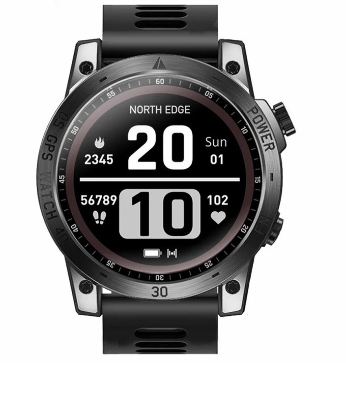 ساعت ورزشی هوشمند CHRONOS مدل Zig Z1 | مانیتورینگ ضربان قلب، گام‌شمار و قابلیت ضدآب