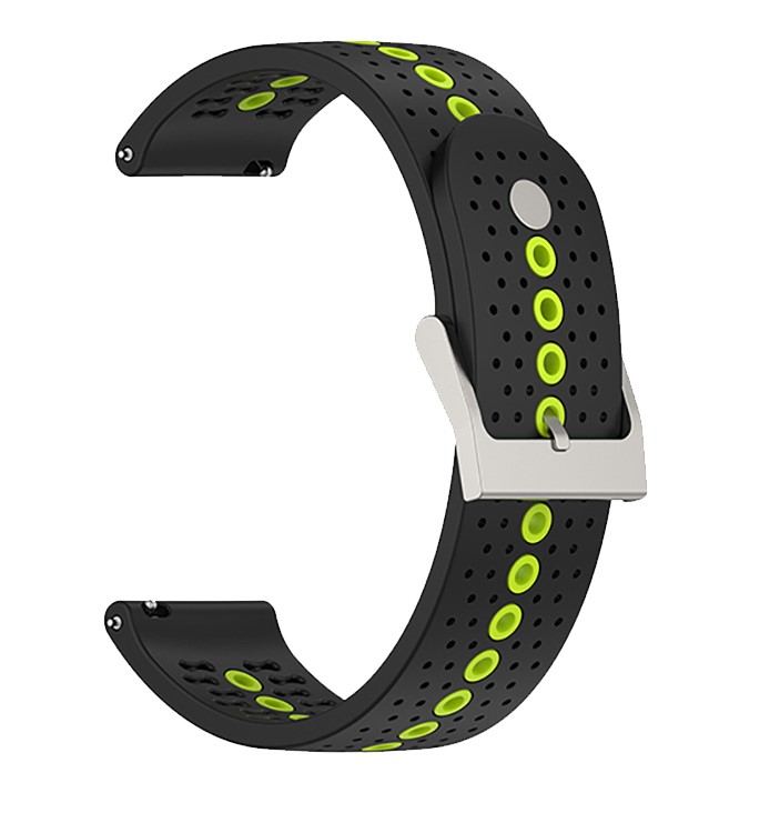 بند ساعت22  میلی‌متری سیلیکونی