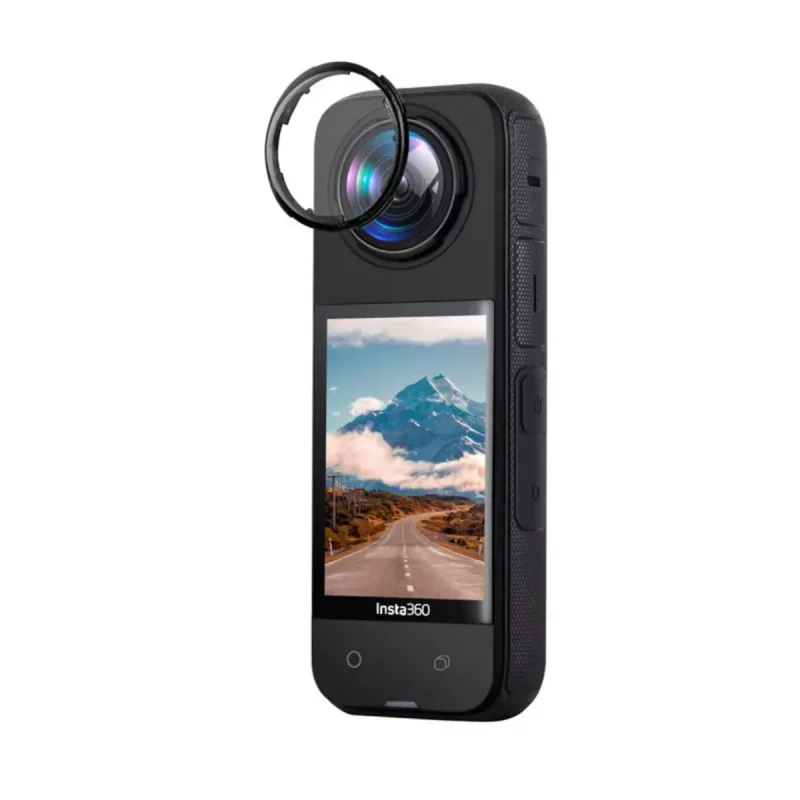 محافظ لنز اینستا 360 X3 برند تلسین مدل S6-PTC-03-TIS – شفاف، ضد خش و مقاوم