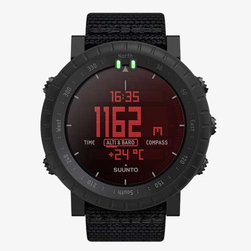 ساعت هوشمند ورزشی سونتو مدل Suunto Core Alpha – مقاوم نظامی و مناسب ماجراجویی