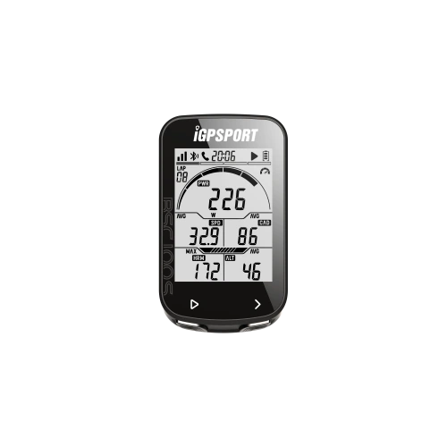 کامپیوتر دوچرخه iGPSPORT مدل BSC100S – GPS بی‌سیم با نمایشگر 2.6 اینچی و باتری 40 ساعته