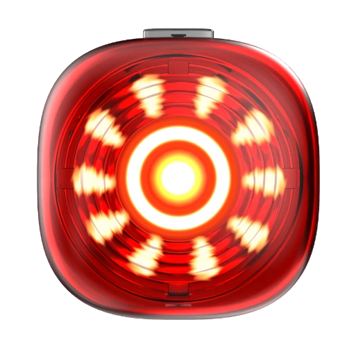 چراغ عقب هوشمند دوچرخه iGPSPORT مدل TL30 | روشنایی ایمن و خودکار برای دوچرخه‌سواران حرفه‌ای