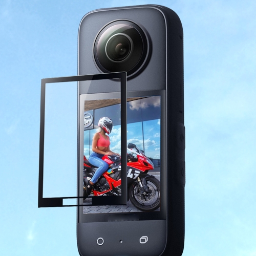 محافظ گلس صفحه نمایش دوربین Insta360 X3 برند Puluz مدل DCA2119 | ضد خش و ضد اثر انگشت