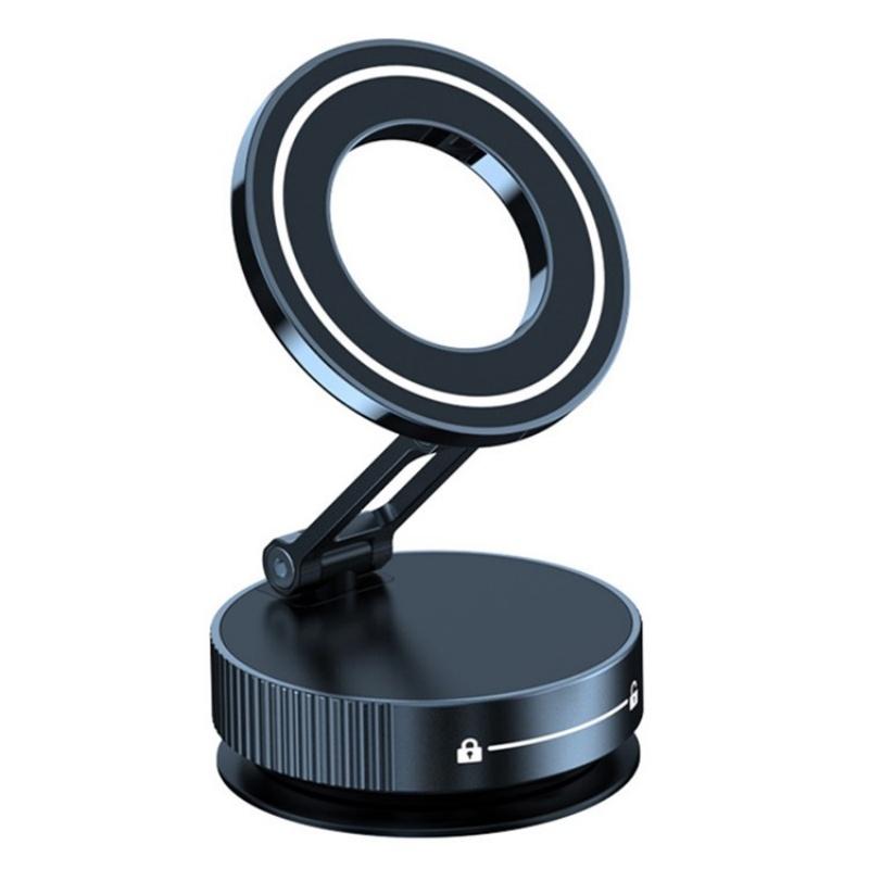 پایه تلفن همراه فلزی رومیزی و ماشین مدل K11 | تاشو وکیوم مغناطیسی