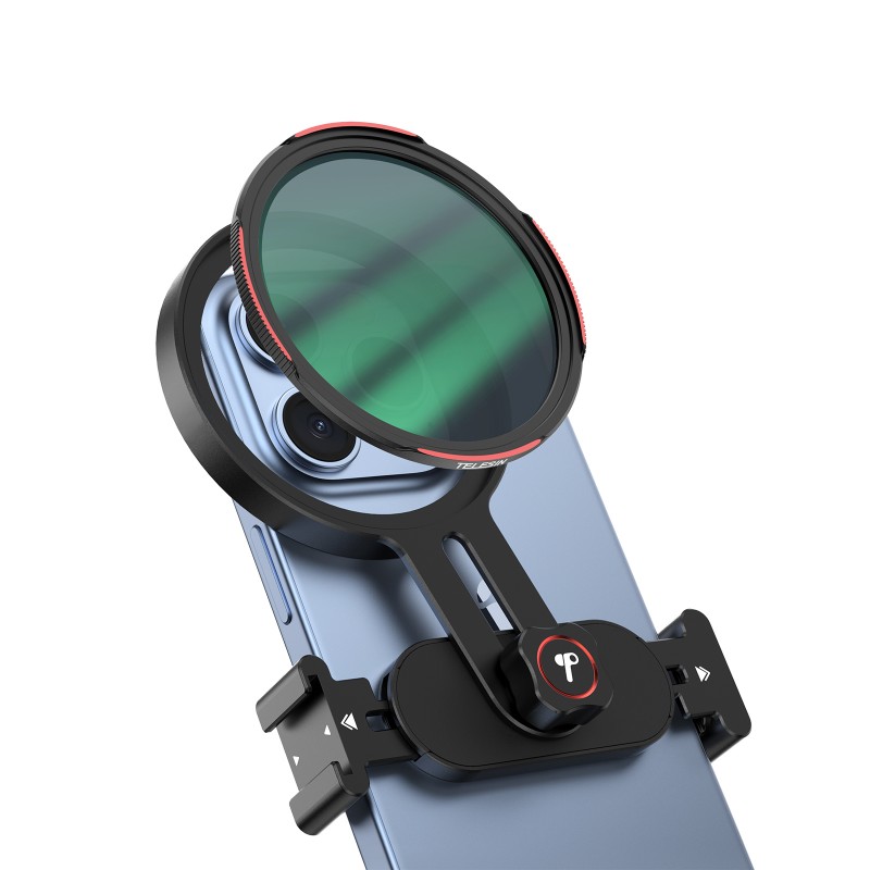 نگهدارنده لنز موبایل تلسین مدل P3-EAK-02 برای لنز 67mm