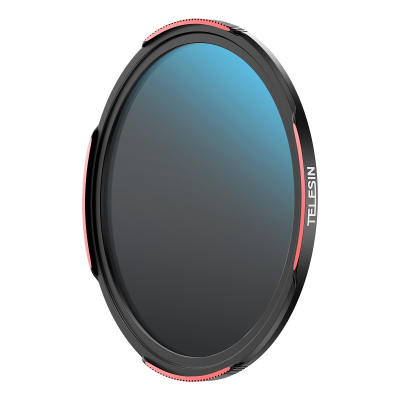 فیلتر لنز ۶۷ میلی‌متری ND16 تلسین  مدل P5-FLT-005 – کنترل حرفه‌ای نور و ثبت تصاویر با کیفیت