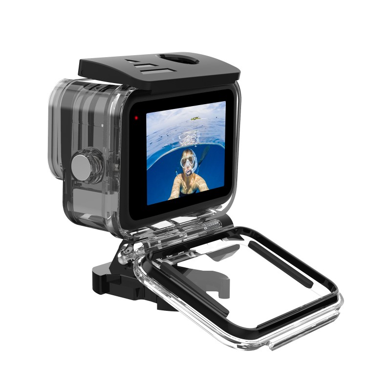 قاب ضد آب GoPro Hero 9/10/11/12/13 تا عمق 45 متر – TELESIN GP-WTP-901