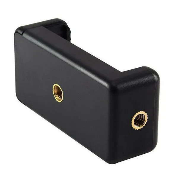 تبدیل نگهدارنده موبایل تلسین مدل PJ-MPH-001 | مبدل اتصال گوشی به پایه و سهپایه برای فیلمبرداری حرفهای