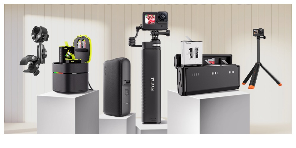 لوازم جانبی دوربین های ورزشی