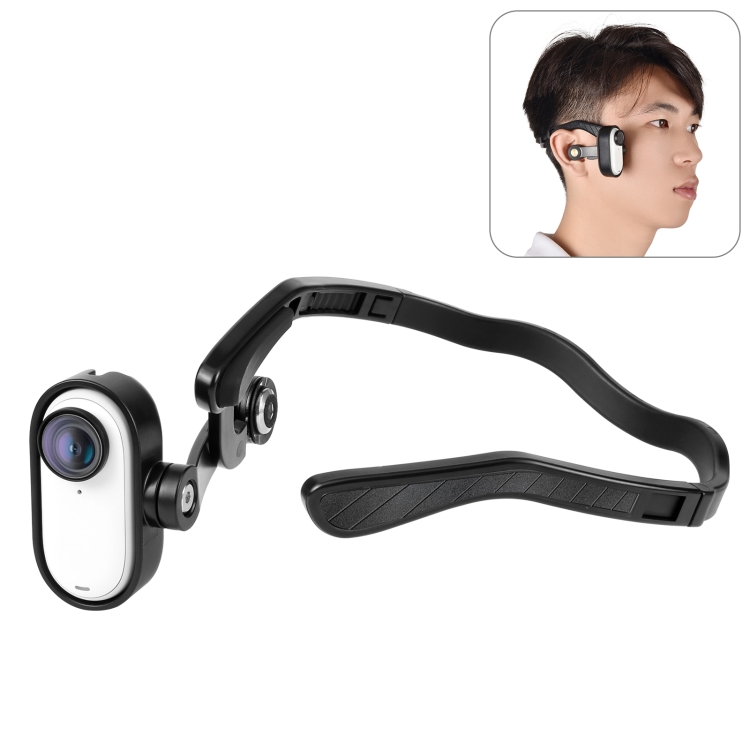 پایه نگهدارنده مغناطیسی دوربین POV برای Insta360 GO 3 / GO 3S برند PULUZ مدل PU974B (مشکی)