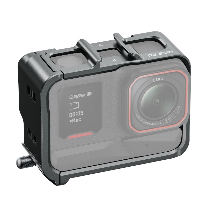 قاب فلزی عمودی با رهاسازی سریع برای Insta360 Ace / Ace Pro / Ace Pro 2 تلسین