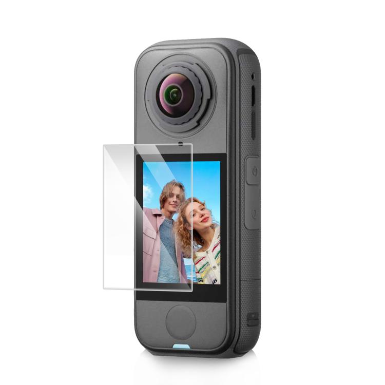 محافظ صفحه نمایش شیشه‌ای Insta360 X4 Air پولوز HD شفاف مدل PU1068T