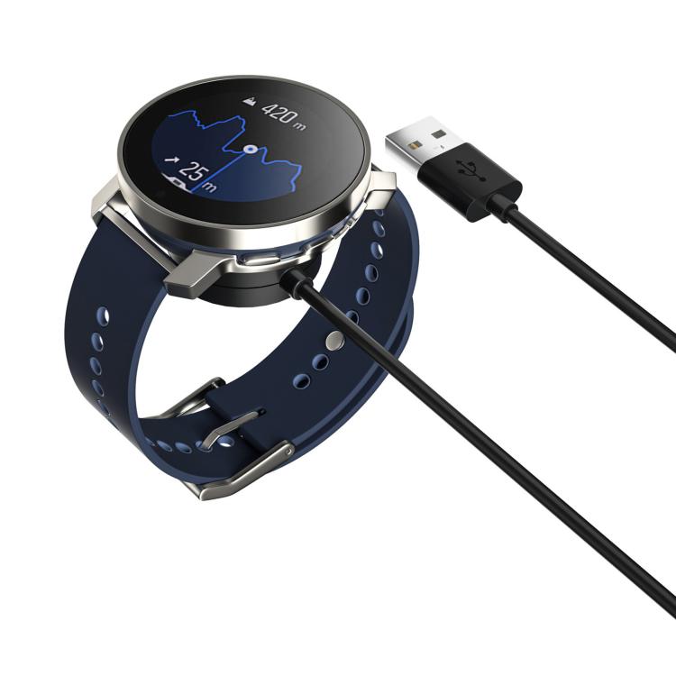 کابل شارژ مغناطیسی USB ساعت Suunto Race / Race S / 9 Peak Pro مدل EDA007916601A