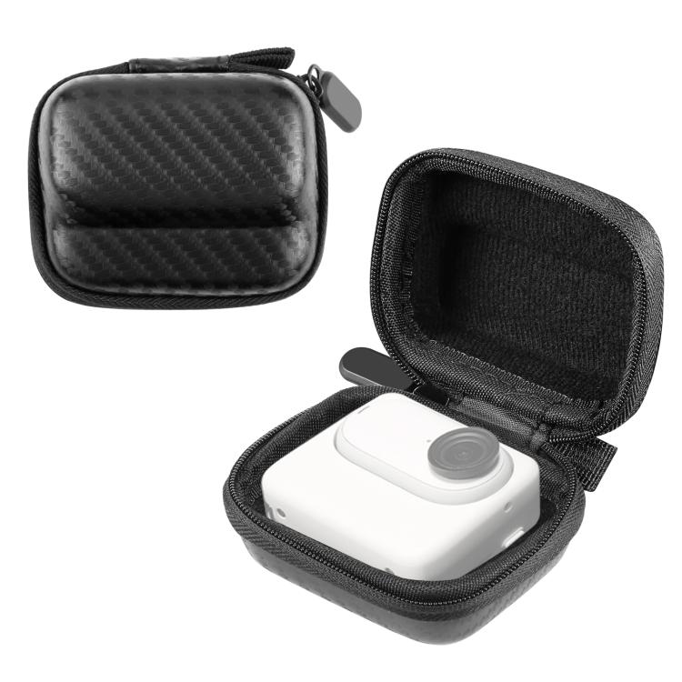 کیف کوچک مخصوص دوربین‌های Insta360 GO 3 / GO 3S PULUZ مدل PU944B | بدنه فیبر کربن + EVA