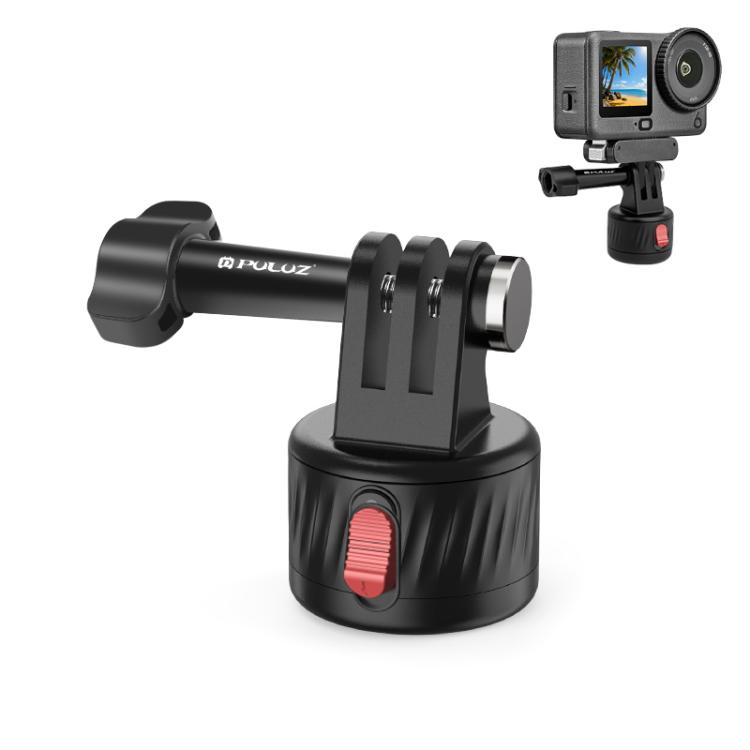 آداپتور پایه مغناطیسی دوربین اکشن PULUZ مدل PU708B | تبدیل اتصال 1/4 اینچی برای GoPro، Insta360 و DJI