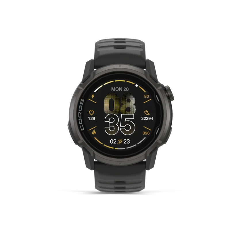 ساعت هوشمند ورزشی COROS APEX 4 GPS Mountain Watch | ساعت حرفه‌ای کوهنوردی کوروس اپکس 4 با GPS دوفرکانسه، نقشه آفلاین و باتری قدرتمند
