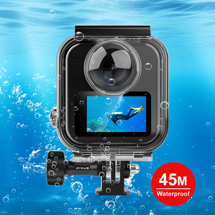 قاب ضد آب برای GoPro MAX2 تا عمق 45 متر برند پولوز مدل PU1098T