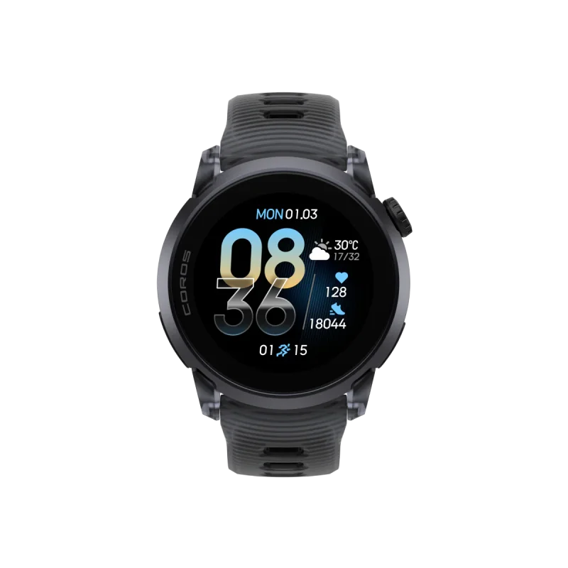 ساعت ورزشی هوشمند کروس COROS PACE 4 Aluminum – مشکی | نمایشگر AMOLED و GPS دوفرکانسه
