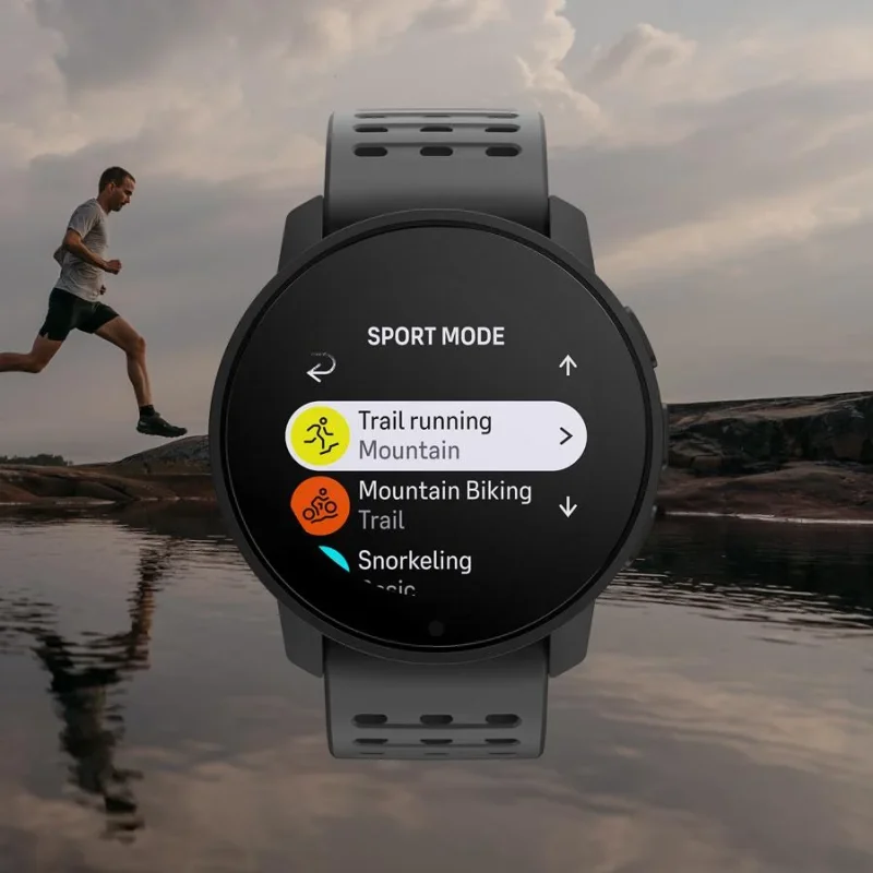 ساعت ورزشی سونتو Suunto 9 Peak Pro All Black – GPS دقیق، شیشه یاقوتی و باتری قدرتمند