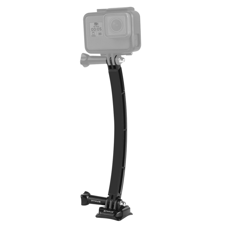 بازوی کلاه ایمنی موتورسواری برای دوربین اکشن GoPro، Insta360 و DJI برند پولوز مدل PU78