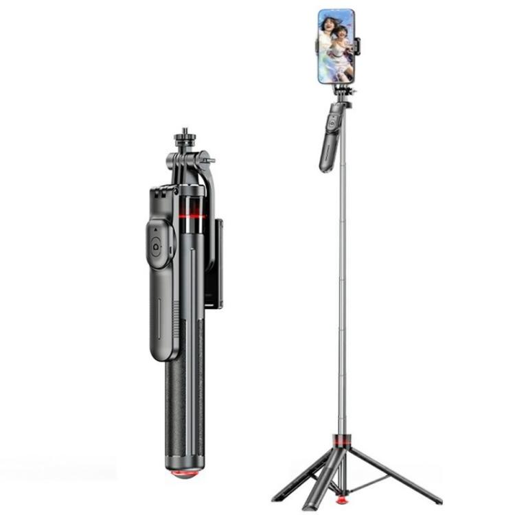 پایه نگهدارنده گوشی و سه پایه سلفی PULUZ F05 مدل SYA0032863 با ریموت بلوتوث