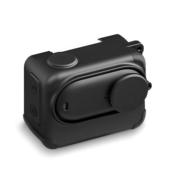 کاور سیلیکونی به همراه درپوش لنز و بند برای جعبه شارژ Insta360 GO 3S پولوز مدل PU772B