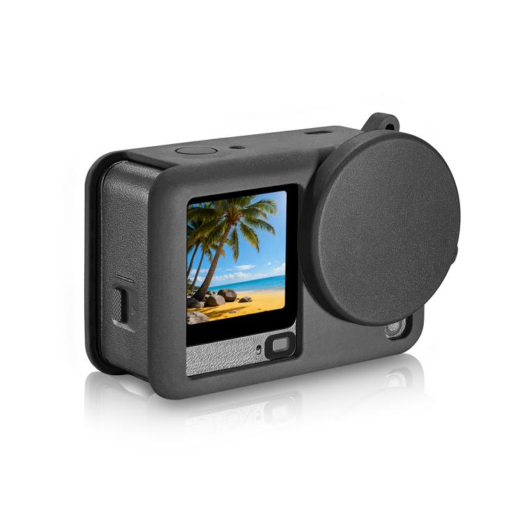 کاور سیلیکونی DJI Osmo Action 6 پولوز مدل PU1076B مشکی