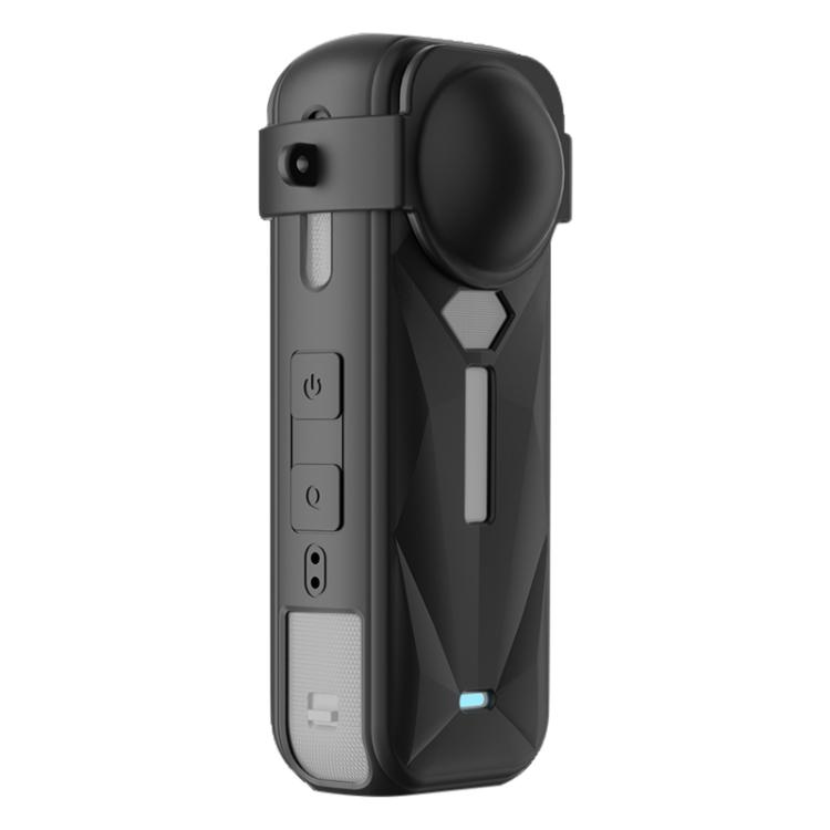 کاور سیلیکونی دوربین Insta360 X5 مشکی مدل DCA2757B | همراه با درپوش محافظ لنز