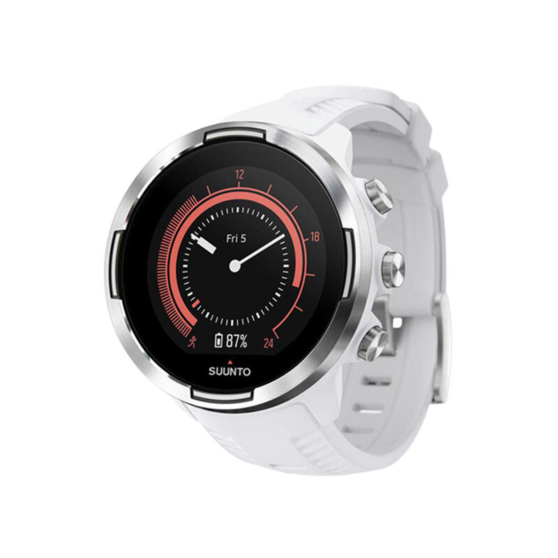 ساعت هوشمند سونتو 9 بارو سفید suunto 9 baro white