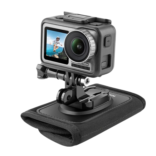 براکت بند کوله‌پشتی دوربین اکشن TELESIN مدل GP-BMP-005 | پایه نگهدارنده دوربین ورزشی مخصوص GoPro و Insta360