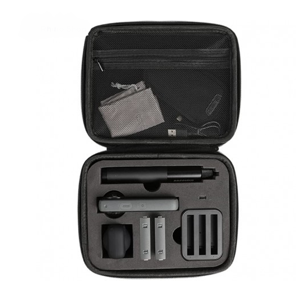 کیف بزرگ حمل دوربین مخصوص سری insta 360 one x2 (مشکی)